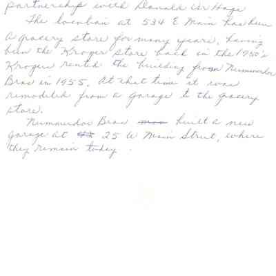 Page 2 of info on Hull's Hop Rite