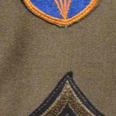 WW II Army Air Force Uniform Jacket