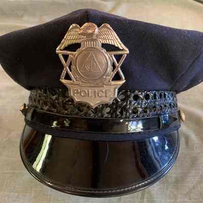 Hat, Police - Civil Defense