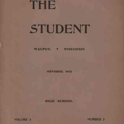 The Student vol3 #2