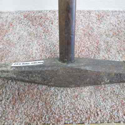 Railroad hammer: Origformat: Other