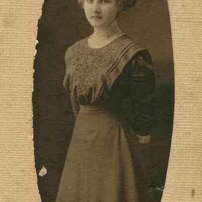 Portrait, Flora Prentiss