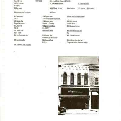 404 E. Main St. - Photo code 76/13