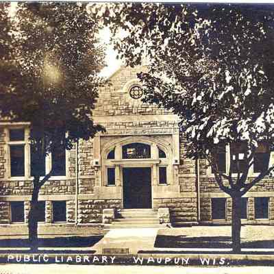 Postcard, Carnegie Library, Museum, #88