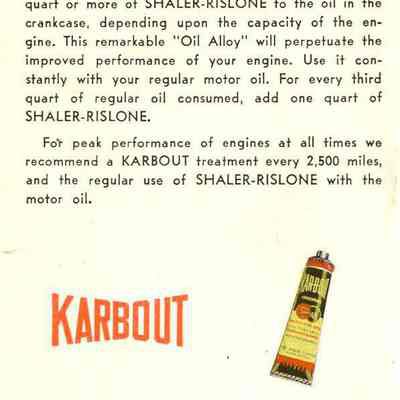 "tune Up " With KARBOUT and RISLONE
