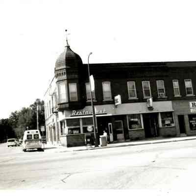 Photograph, Main Street, East Main and Carrington