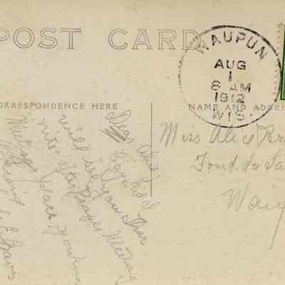 Postcard from Judy Cole.