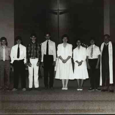 Photograph, UCC Confirmation Class