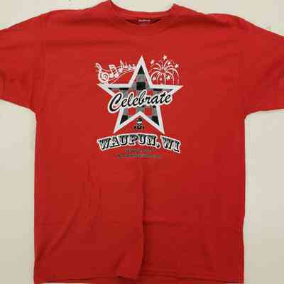 T-Shirt, Celebrate Waupun, 2015