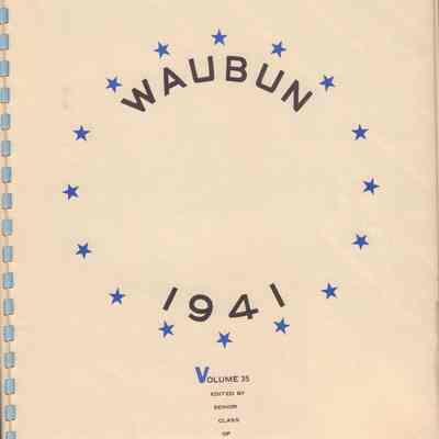 Waubun 1941