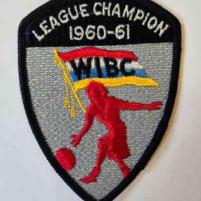 Patch, Bowling, WIBC, 1960-61, League Champion, Tulip Lanes, Liz Nitschke