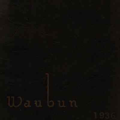 Yearbook, Van Hengel, 1936