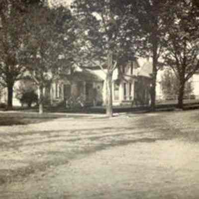Photograph, J.A. Kastein Jr., Madison and Brown Streets
