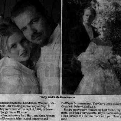 Tenth Anniversary
