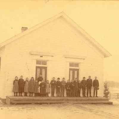 Rural (One room) School House