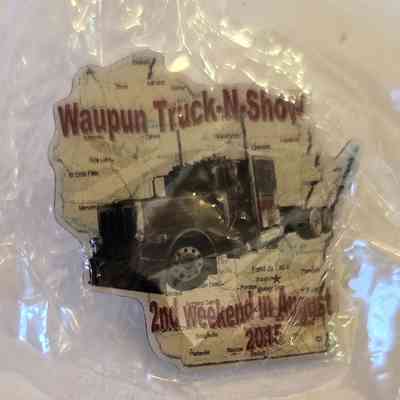 Pin, Truck n Show, 2015