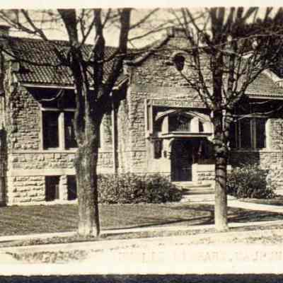 Photograph, Carnegie Library, Museum