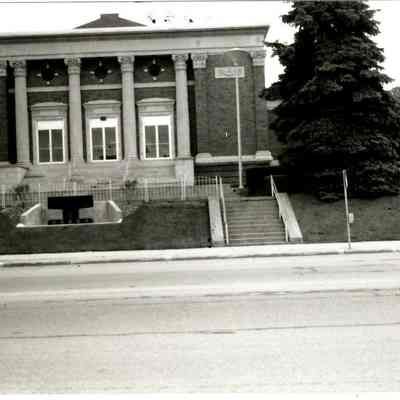 Photograph, City Hall, and Auditorium, 1993