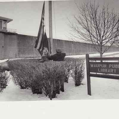 Photograph, Corrections, Wisconsin State Prison, North Wall