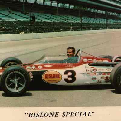 Postcard, Shaler, Rislone, Bobby Unser, #63699-C