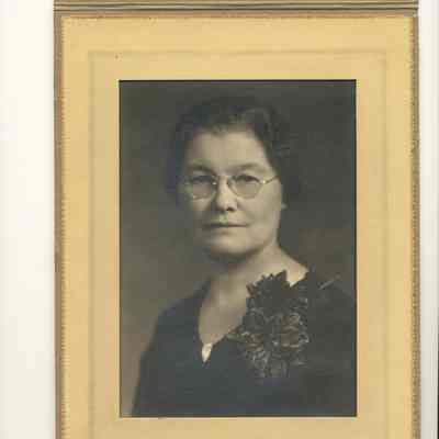 Photograph, Grange, Emma Ihde, State Chaplain 1939-1957