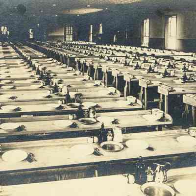 Postcard, Corrections, Wisconsin State Prison