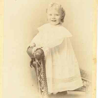 Cabinet Card, Johnson, Alma Pettack