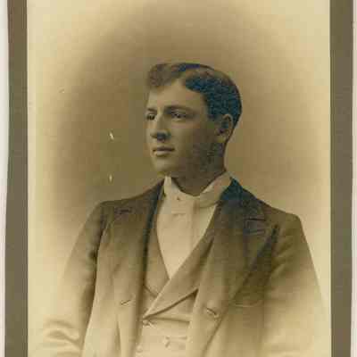 Cabinet Portrait, F C Ihde