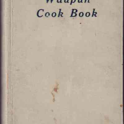 Waupun Cook Book