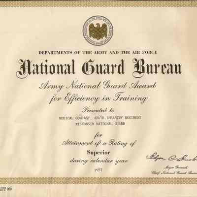 Certificate of Achievement