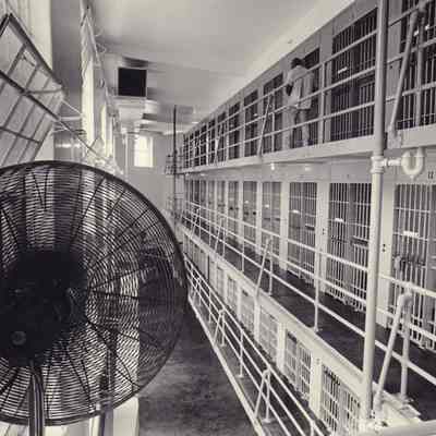 Photograph, Corrections, Wisconsin State Prison, Cell House