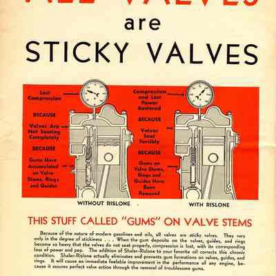 Shaler Rislone Advertising Brochure.