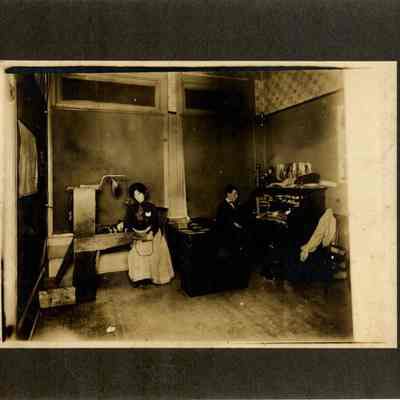 Early Telephone Office-Waupun
