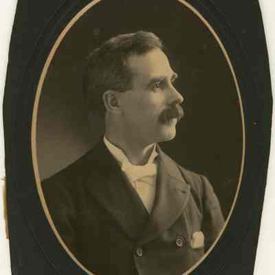 Cabinet Portrait, J Churm