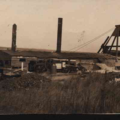 Postcard, Marsh, Dredge