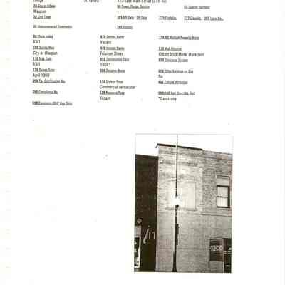 413 E. Main St. - Photo code 83/1