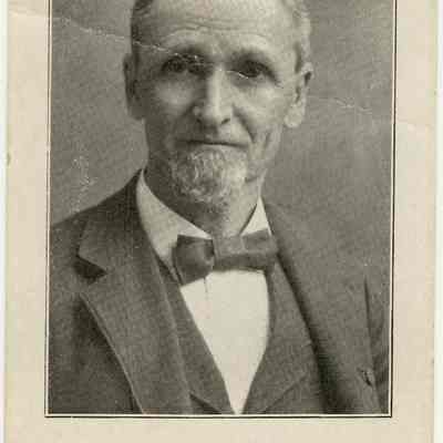 Photograph, C.W. Page, 3rd Wisconsin Vet
