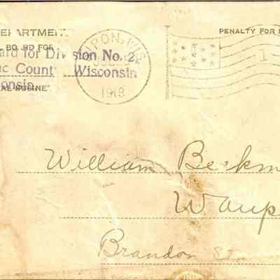 War Dept./ Qualify for military service