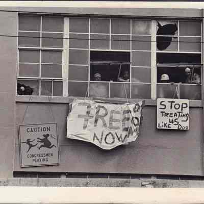 Photograph, Corrections, Wisconsin State Prison, Prison Disturbance
