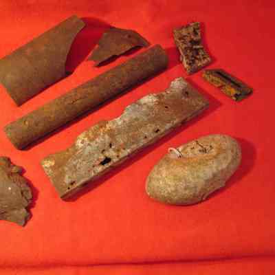 WW1 Metal Fragments