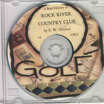 Hooker History of Rock River Country Club.