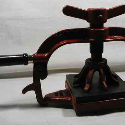 Vulcanizer, Shaler, Large