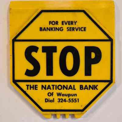 Ice Scrapper, National Bank