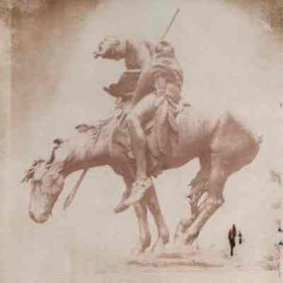 Photograph, End of the Trail