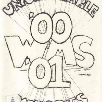 Waupun 2000-2001 (Middle School yearbook)