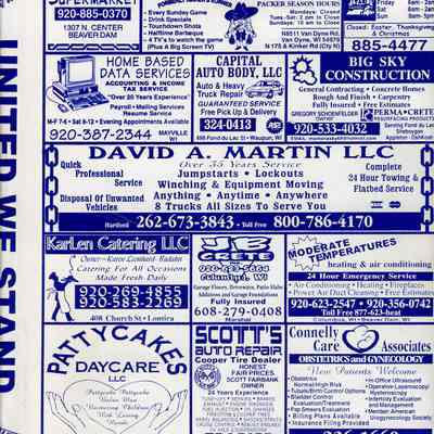 Plastic Phonebook Cover
