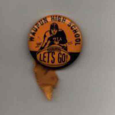 Pin, Waupun High School Football Lets Go!