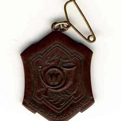 Waupun Band Tournament Medal, 1928