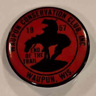 Button, Conservation Club, 1957