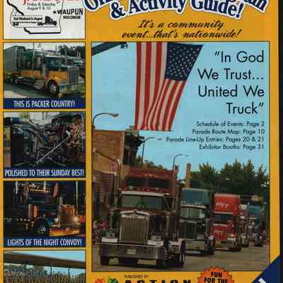 Program, Truckers Jamboree, 2002